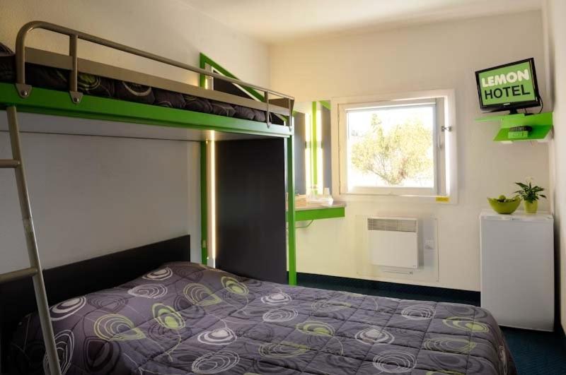 Lemon Hotel - Mery Sur Oise/Cergy Luaran gambar