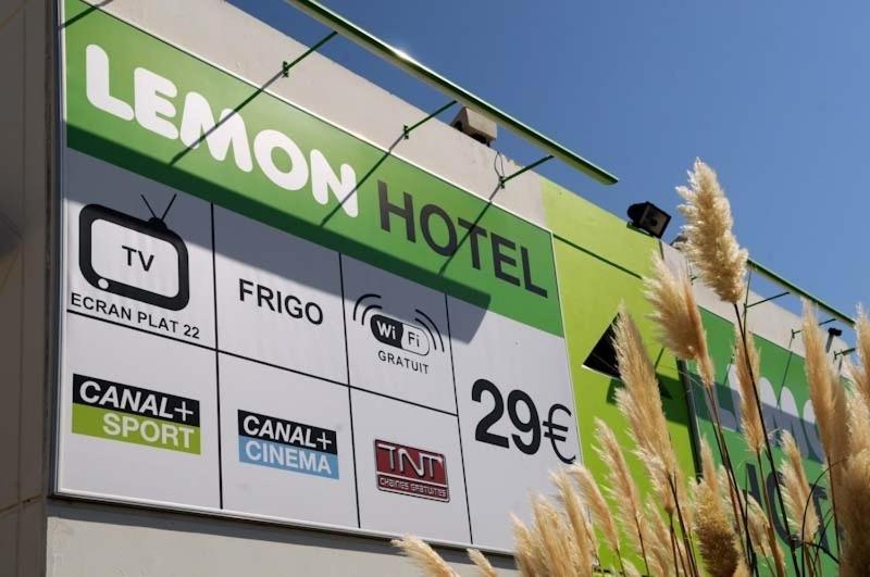 Lemon Hotel - Mery Sur Oise/Cergy Luaran gambar